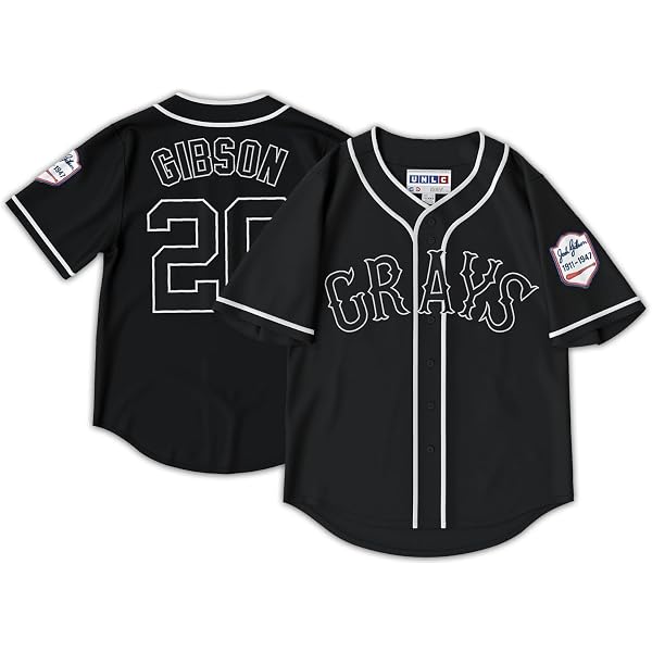 Amazon.com: Men's Josh Gibson Jersey,20 Homestead Grays Negro